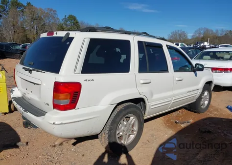 2001 Jeep Grand Cherokee Limited from USA, damaged, VIN 1J4GW58N81C611074